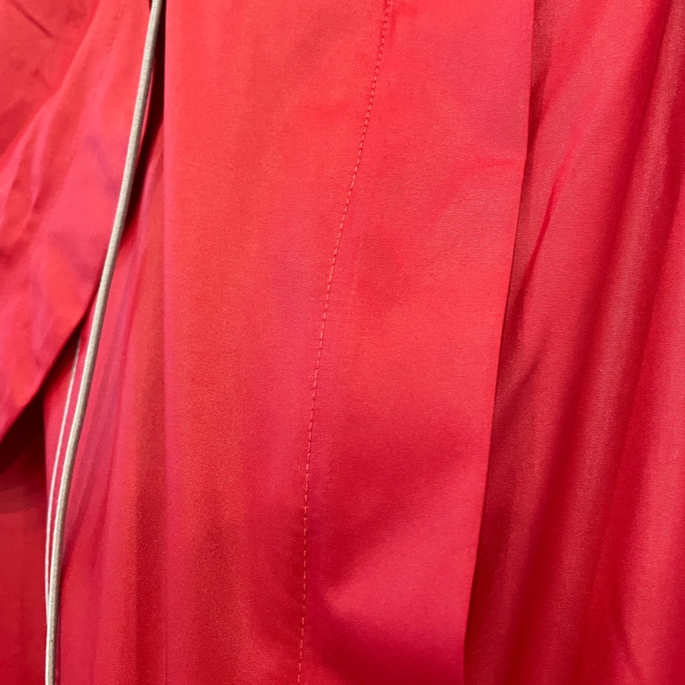 Tommy Hilfiger Girls Red Coat - size S - Picture 8 of 9